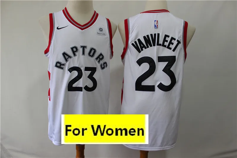 Новинка,, женские майки Toronto#7 Kyle Lowry#23 Fred VanVleet#43 Pascal Siakam baskeball