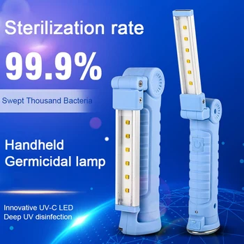

Handheld UV Disinfection LIght Home Portable Germicidal Strong Sterilize Lamp Handheld Infant Underwear Disinfection Stick