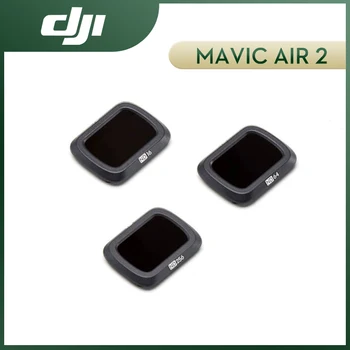 

DJI Mavic Air 2 ND Filters Set ND16 64 256 with Precise Mechanical Design Accurate Color Reproduction Mavic Air2 Drone Accessory