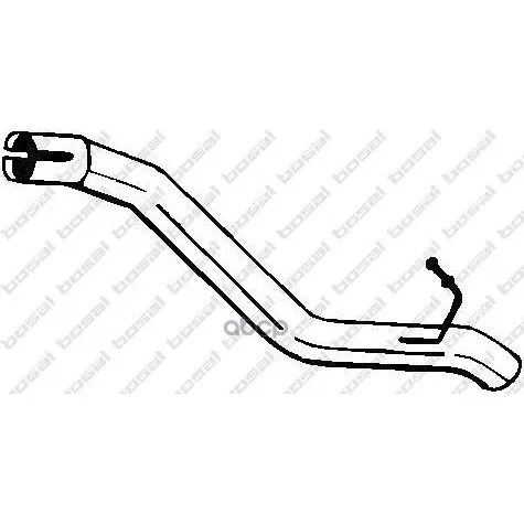 Выхлопная Система В Сборе Ford Focus Sedan 1.6ti-Vct/1.8i 04-07 Bosal арт. 751393