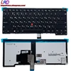 New Original RU Russian Backlit Keyboard For Lenovo Thinkpad T431S T440 T450 T460 T440S T450S T440P Laptop 01AX333 With Light ► Photo 1/5
