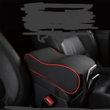 Кожаный автомобиль Центральной Консоли Подлокотник форма для Mitsubishi ASX/Outlander/Lancer Evolution/Pajero/Eclipse/Grandis