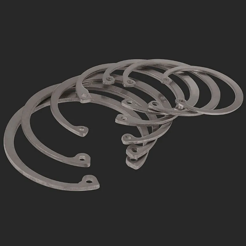 Internal External Retaining Circlips C-clip Washers Snap Ring M8-M75
