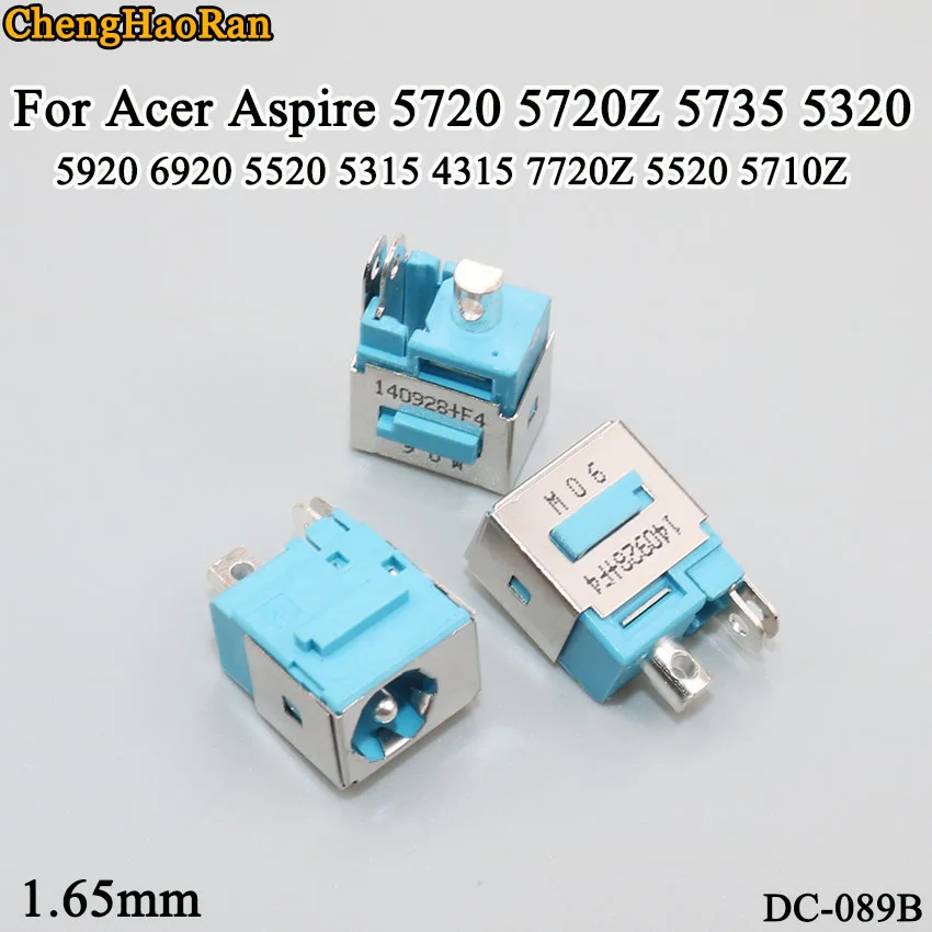 ChengHaoRan 2 шт./лот для Acer Aspire 5720 5720Z 5735 5320 5920 6920 5520 5315 4315 7720Z 5710Z DC Jack | Компьютеры и офис