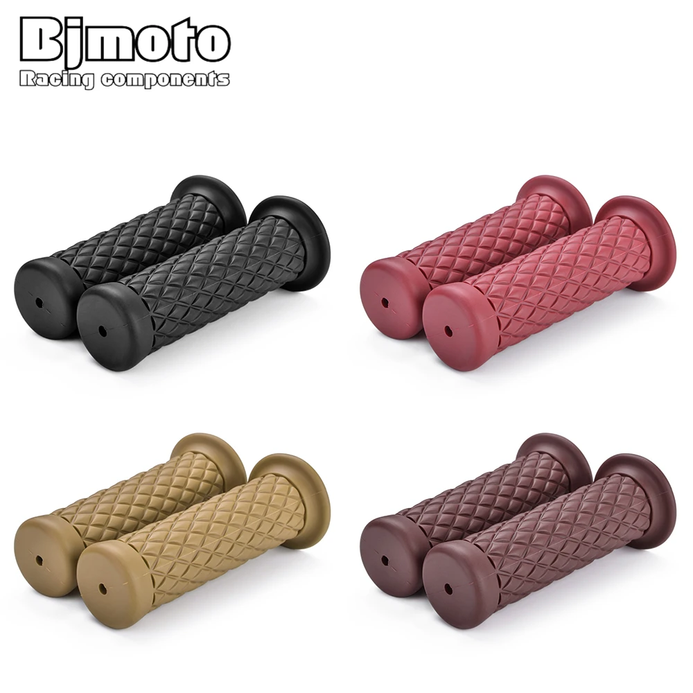 

22MM Handlebar Grip Protaper Motorcycle Protaper for pit Dirt Pit Bike Motocross 7/8" Rubber Gel Grips scooter Brake Hands