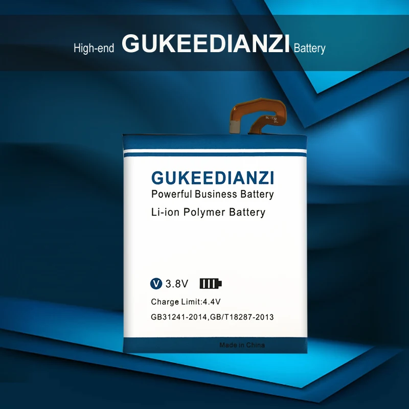 

GUKEEDIANZI Mobile Phone Battery BL-T32 For LG G6 G600 H872 VS988 LS993 US997 3300mAh High Quality Replacement Batteries