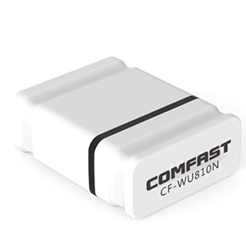 COMFAST CF-WU810N USB 2,0 WiFi адаптер 150 Мбит/с 2,4 ГГц Беспроводная сетевая карта