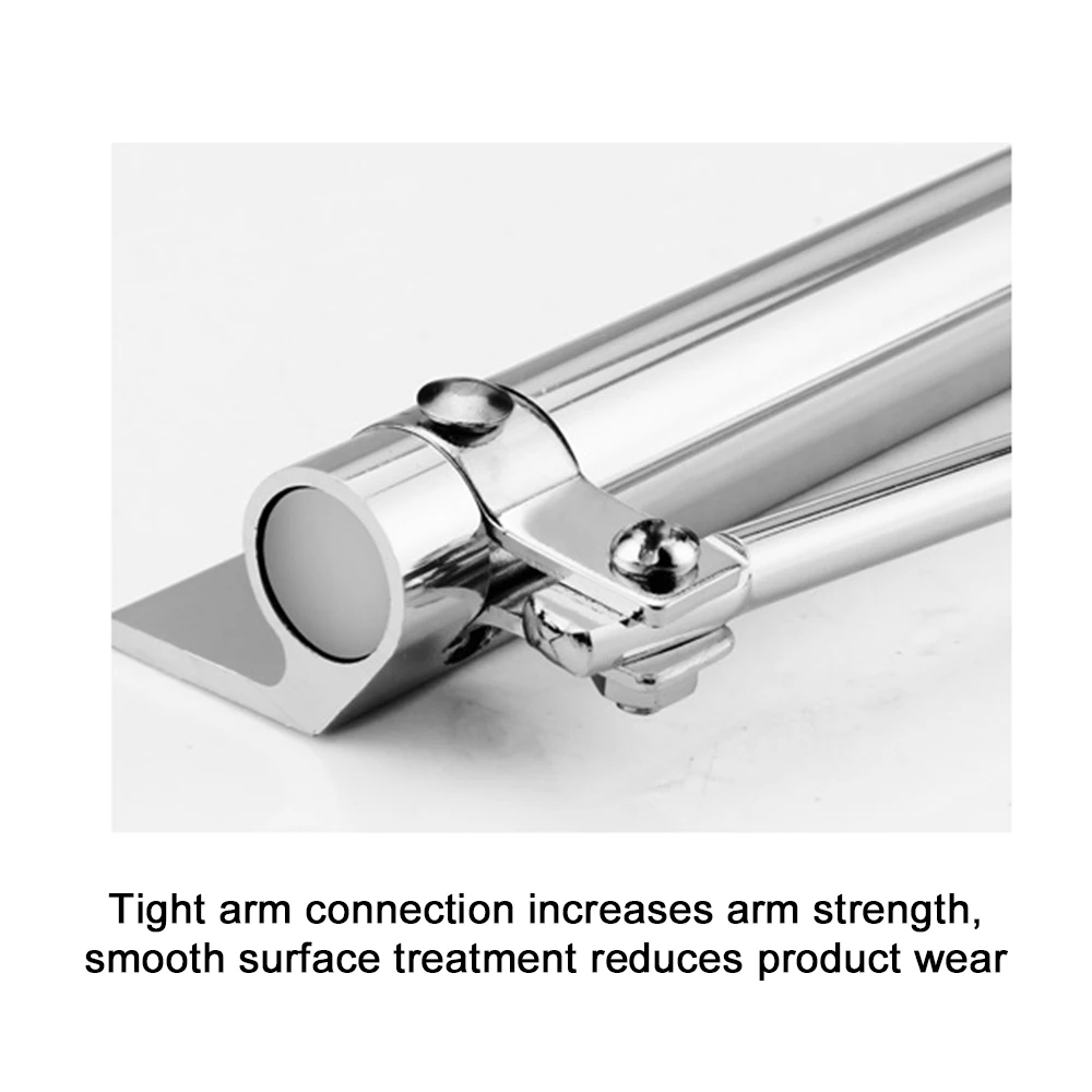 Автоматическое дверное крепление регулируемое пространство алюминиевая