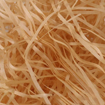 20/50g Paper Raffia Candy Boxes DIY Gift Filling Box Filler Material Colorful Shredded Crinkle Wedding Marriage Party Decoration E