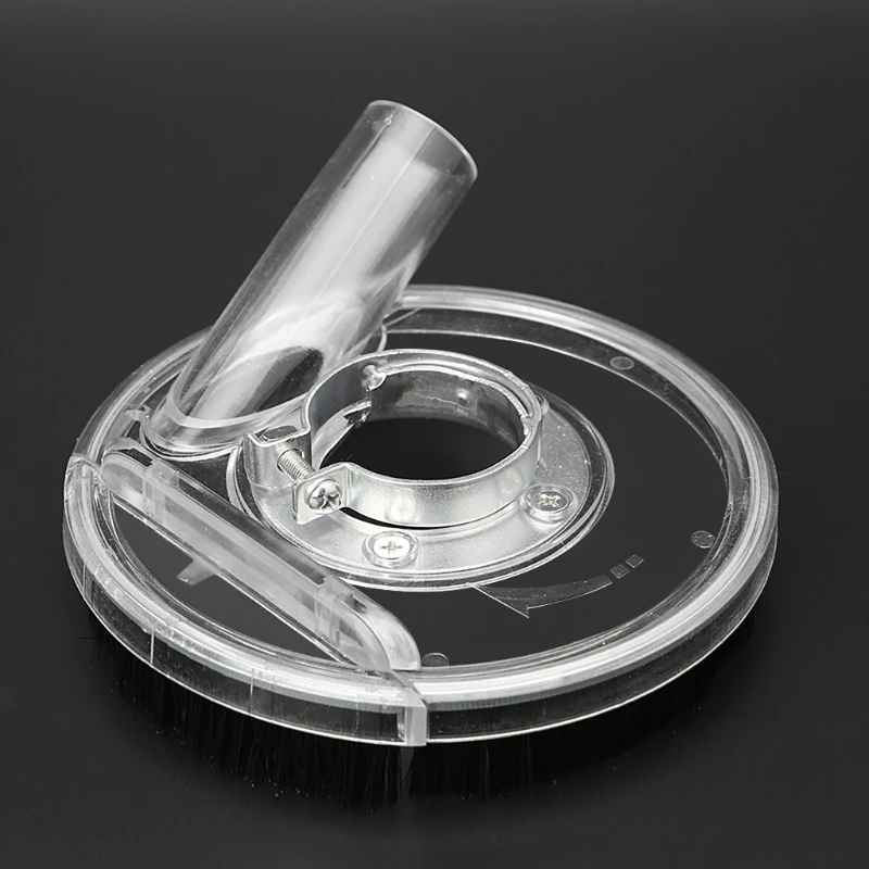 Dust Shroud Kit Dry Grinding Cover Tool For Angle Hand Grinder Clear 80-125mm 94PC