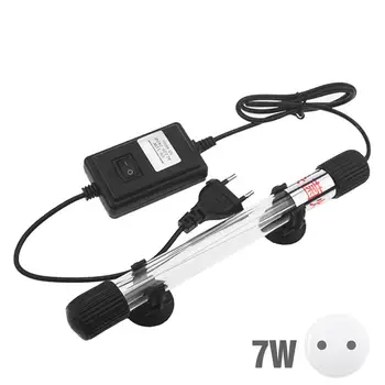 

5/7/9/11w Aquarium Submersible UV Light UV Disinfection Lamp Portable Energy Conservation Ozone Bulb UVC Protective Equipment
