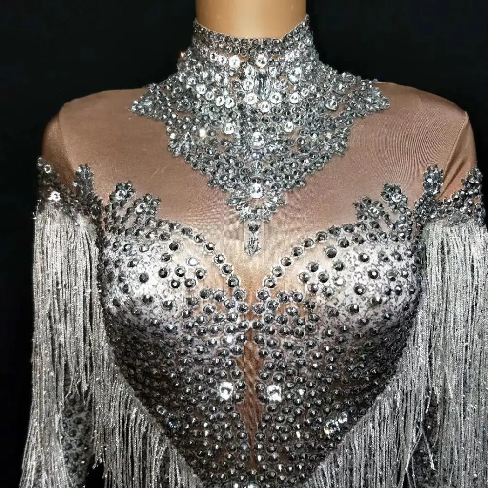 Women-Silver-Rhinestones-Nude-Stretch-Jumpsuit-Sexy-Fringes-Dance-Bodysuit-Performance-Party-Celebrate-Stage-Show-Dance (5)