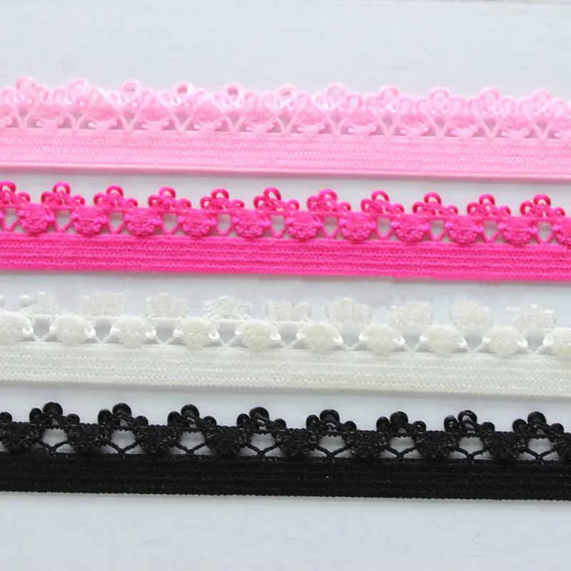 Эластичная кружевная отделочная лента для нижнего белья аксессуары одежды