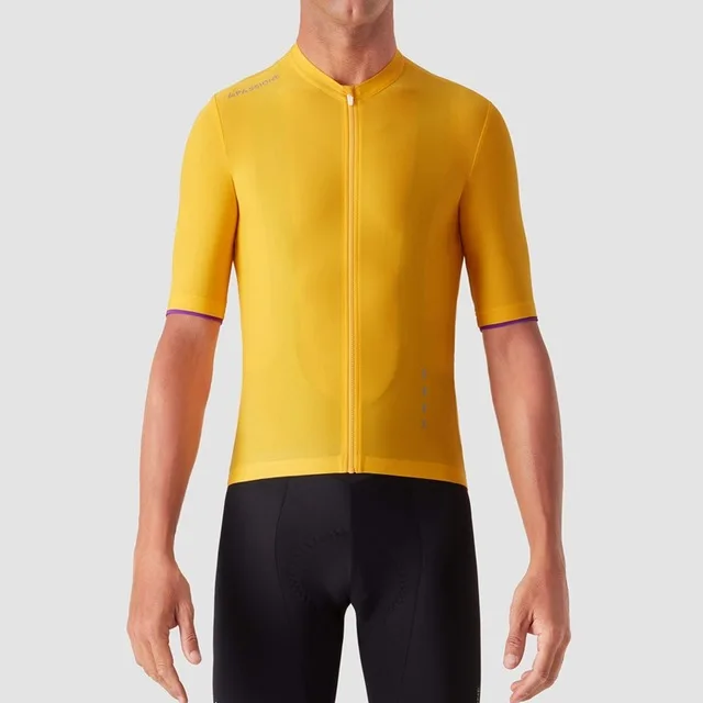 Camisa de ciclismo de moda para hombre, новинка, Стильная мужская футболка для велоспорта с коротким рукавом, одежда для велоспорта, высокое качество, рубашка для езды - Цвет: 8