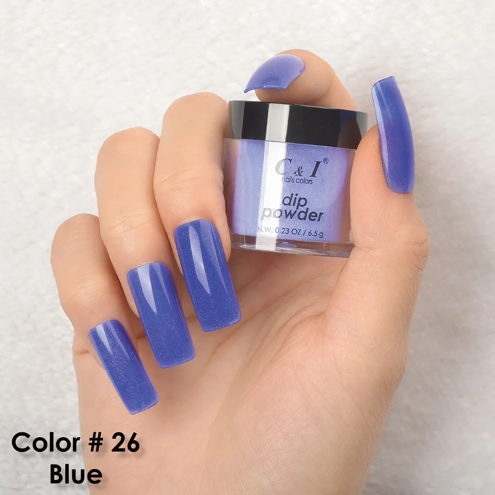 C&I Mini Dip Powder # 26 Blue 2
