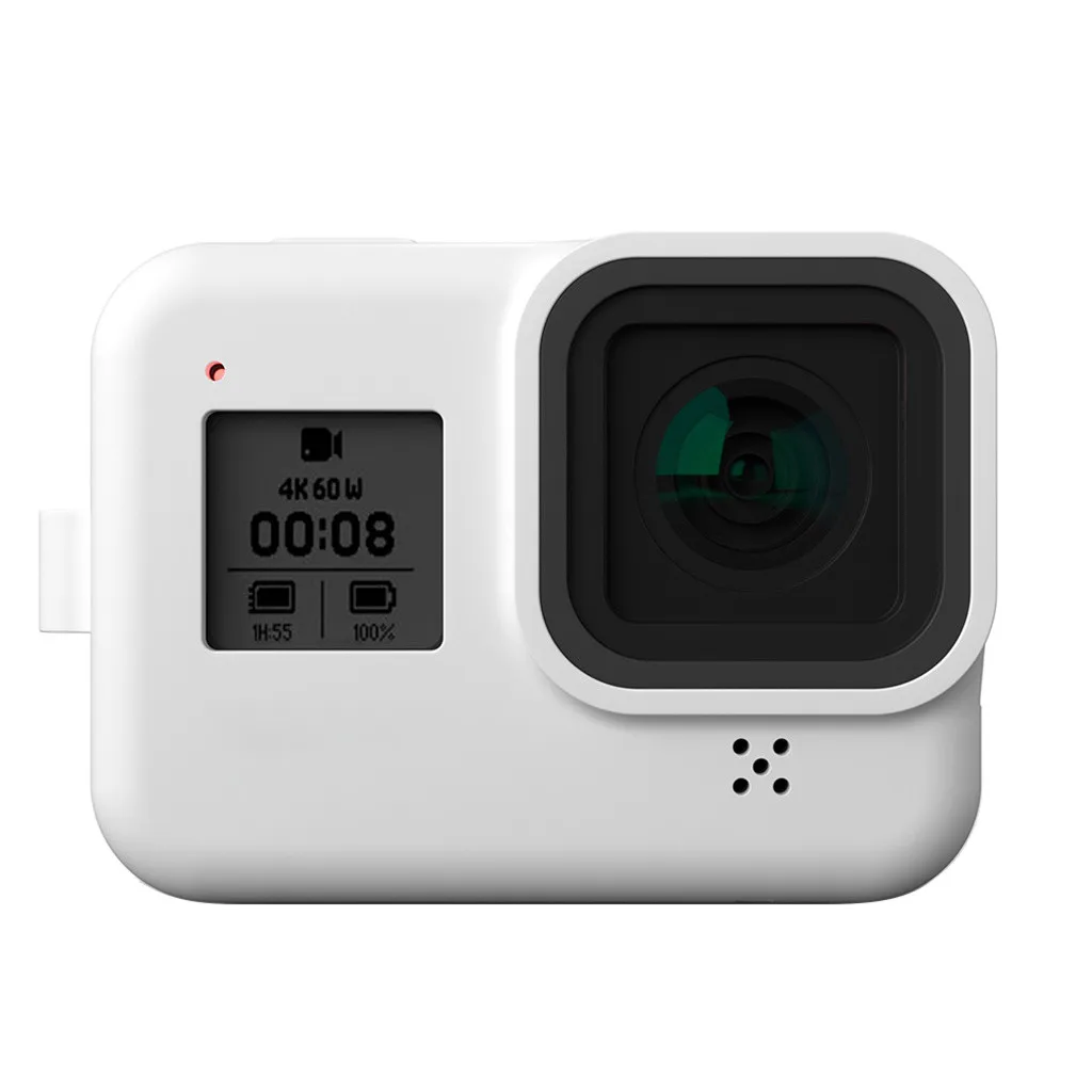 Защитный чехол для Go Pro аксессуары чехол для экшн-камеры защитный силиконовый чехол для GoPro Hero 8 Black Hero camera