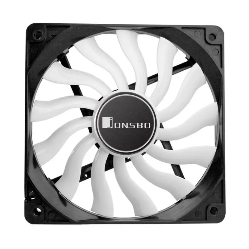 

JONSBO 12020 Silent PC Case Cooling Fan 3Pin 4Pin Chassis Quiet Radiator