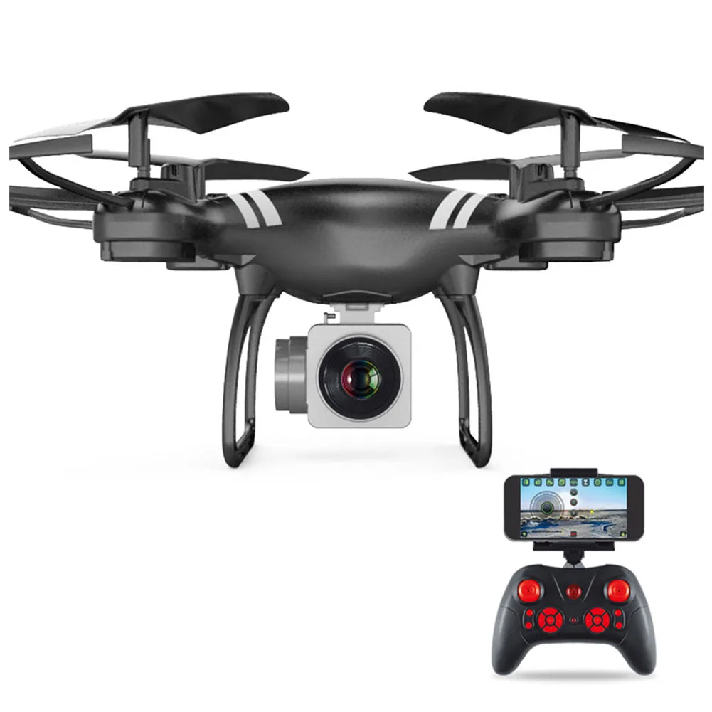 

Professional Adjustable Quadcopter Headless Mode 360° Rotation Chargeable Remote Control Aircrafts WIFI HD Camera 3 Colors