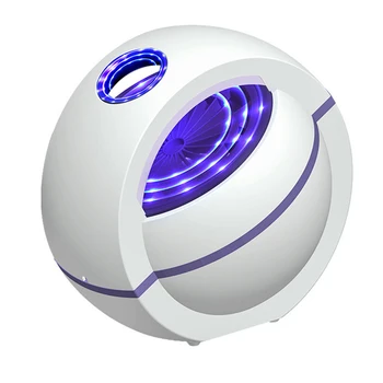 

2020 USB Powered Mosquito Killer Lamp 1m/2m Electric No Noise 360° Insect Killer Bug Zapper Mosquito Trap Light For Bedroom Home