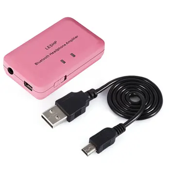 

LESHP ED500 Mobile Phone Wireless Headphone Amplifier Transmitter Converter Portable Transmitter
