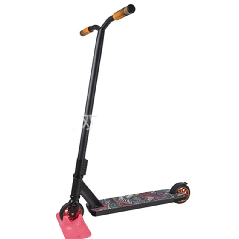 Adult street car scooter HIC safety system professional extreme sports car stunt
