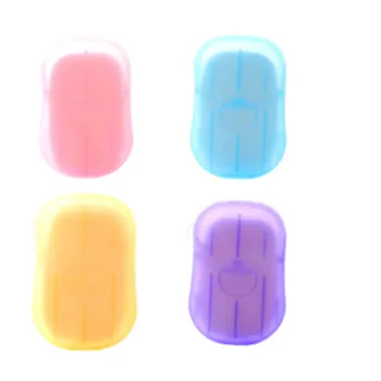 

20pcs/box travel cute size eco friendly hand face skin care wash cleaning cleanser whitening bleaching soap