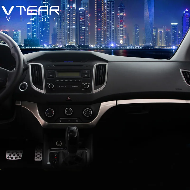 Vtear для hyundai Creta ix25 хендай крета аксессуары приборной панели автомобиля
