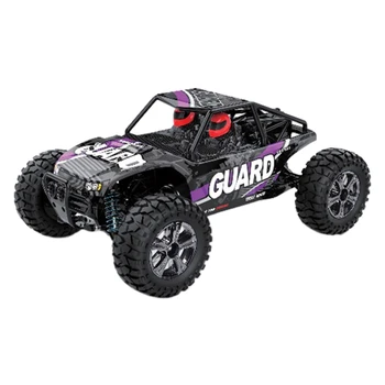 

Remote Control Car 1/14 Electric 4Wd 2.4Ghz Wireless Control Competitive Racing Off-Road Vehicle Purple