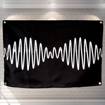 

Rock Band \ Hip Hop \ Heavy Metal \ Regga Poster High Quality Print Art Canvas Banner Four-hole Flag Background Wall Decor E5