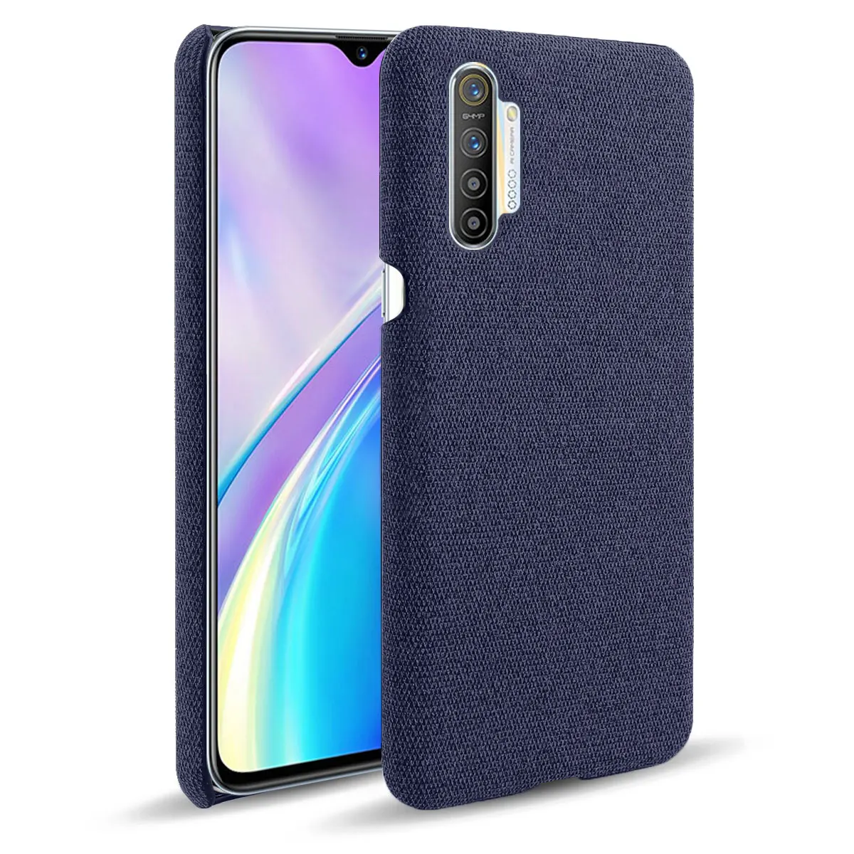 Чехлы для OPPO Realme 2 Pro 3 5 Q U1 X X2 XT Reno 10X ZOOM ACE RX17 Neo K1 Тонкий ретро тканевый жесткий чехол