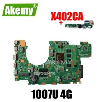 

send board+X402CA Motherboard REV2.1 1007 4GMemory For Asus X502CA X402CA Laptop motherboard X402CA Mainboard X402CA Motherboard