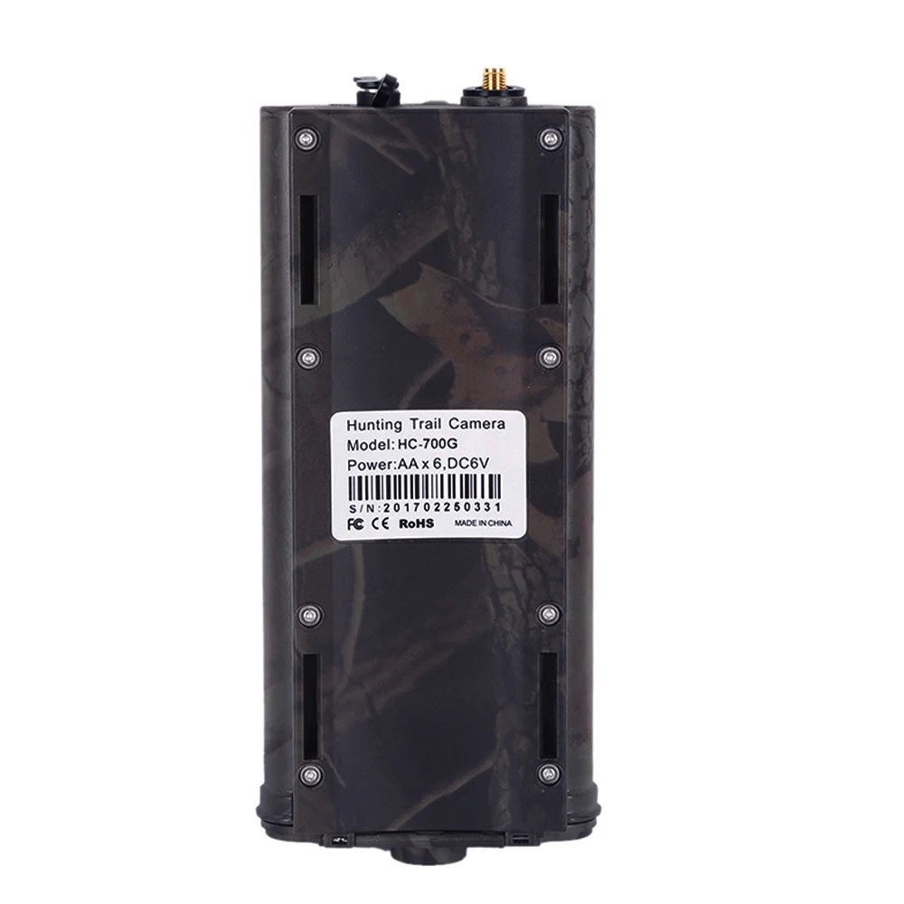 Охотничья камера дикой природы многофункциональная WCDMA/CDMA 16MP 1080p HD 3g MMS GPRS ИК-камера для охоты видеонаблюдения