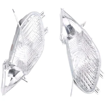 

1 Pair Car Front Side Marker Light Clear Indicator Turn Lamp for P-Orsche Cayenne 2003 2004 2005 2006