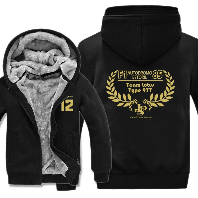 Ayrton Senna Hoodies Hoody Men Cool Thicken Winter New Senna Sweatshirt Pullover Mans Streetwear Coat 2