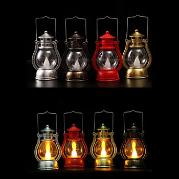 

Halloween Led Lantern Portable Light Hanging Light Lamp Wall Decor Flickering Home Haunted House Electronic 2019 Best Gift