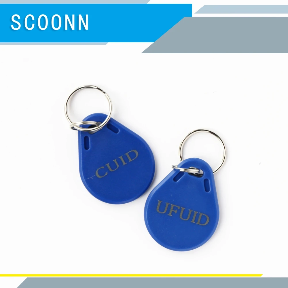 

3PCS SUPER UID IC Badge Smart Keyfobs Key Tags Card dual encryption prevention of decryption for RFID 13.56MHz Writable