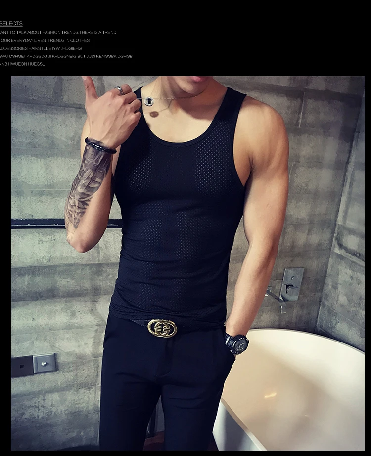 Топ на бретелях Kleur Mannen Zomer Mode Sportscholen Merk Singlet Canotte для бодибилдинга фитнес-спиер Jongens Mouwloze Debardeur Homme