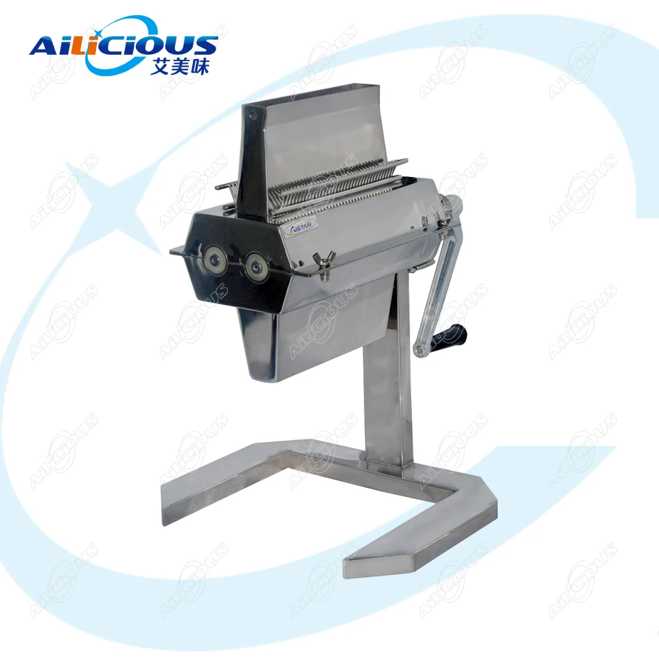 

ETS737 Restaurant Equipment and Meat Shop Needed Manual Electric Meat Tenderizers Machine Stainless Steel 220V 110V