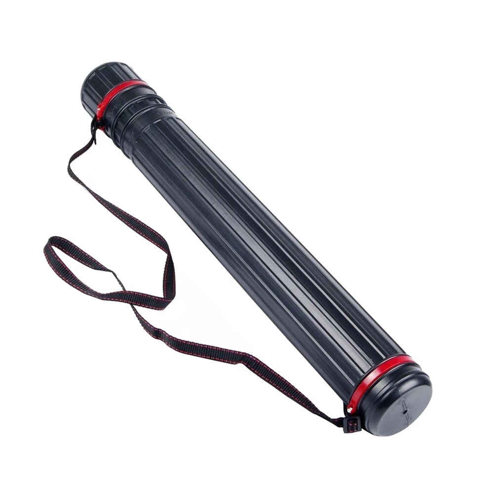 

Arrow Quiver Tube Waterproof Arrow Case Portable Outdoor Adjustable Telescopic Arrow Carrier Archery Accessories