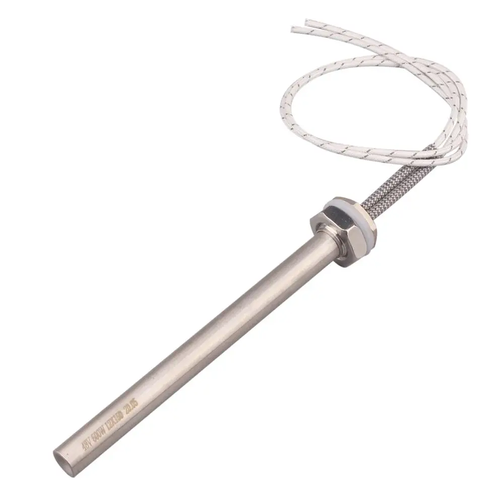 Cartridge Heaters DERNORD M16 12V 24V 36V 48V Stainless Steel Electric Tubular Heating Element 24V DC
