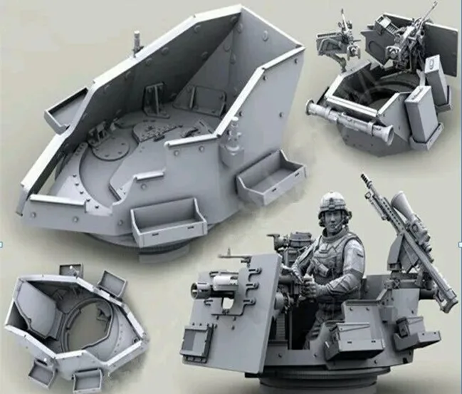 

1:35 Resin Figure Model Kit Unassambled Unpainted L21 (NO FIGURE NO weapons)