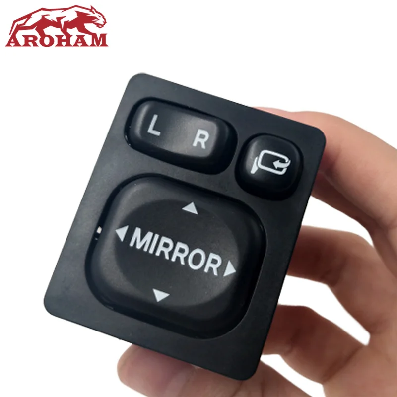 Новинка Высокое качество 84870-06110 84870-06110-C0 84872-52040 главный переключатель зеркала питания для Toyota Camry 84870-0D080