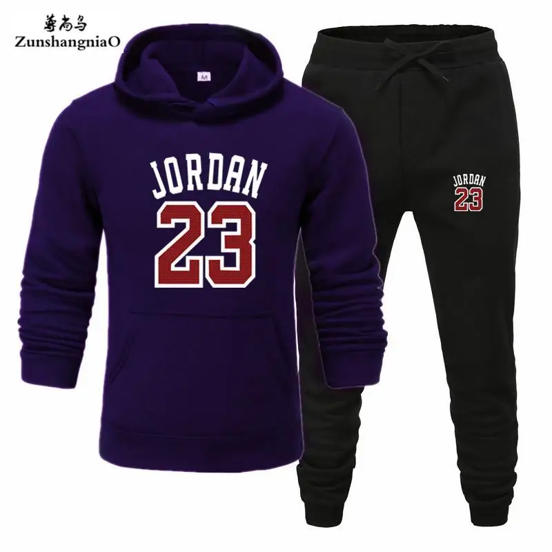 Новинка брендовая Новая мода JORDAN 23 Мужская спортивная одежда с принтом мужские толстовки пуловер хип-хоп мужской спортивный костюм толстовки Одежда