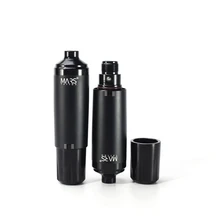 Татуировка Машина Роторная сильная мощность электродвигатель алюминиевый сплав лайнер и затенение Магнитный интерфейсный кабель