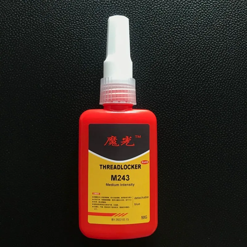

MG 243 medium strength screw seal glue anti-loose anaerobic glue thread locker