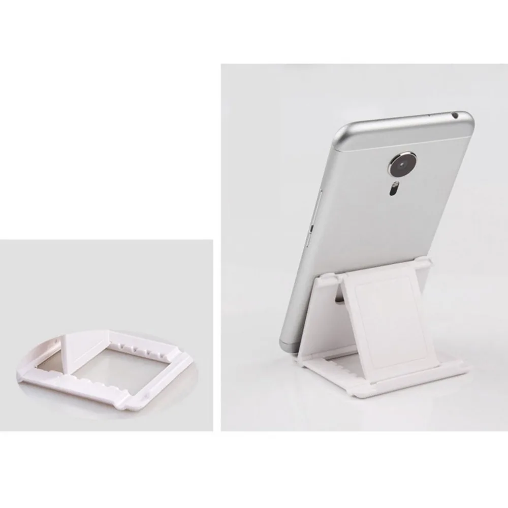 Портативный универсальный нескользящий держатель для телефона складной настольный планшет подставка держатель для Xiaomi samsung смартфон
