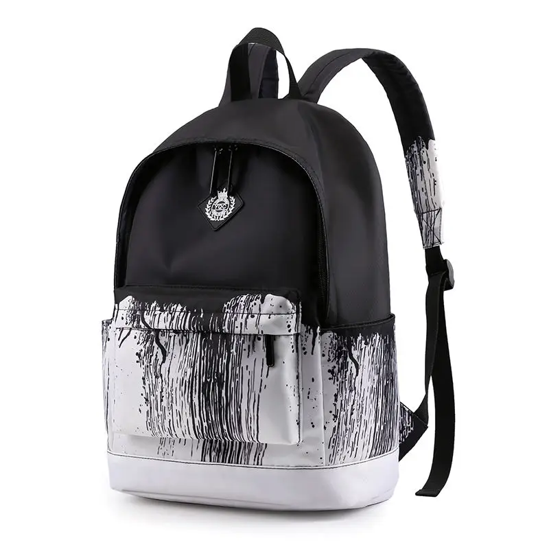 Ethnotek Daypack black-white casual look Bags Backpacks 
