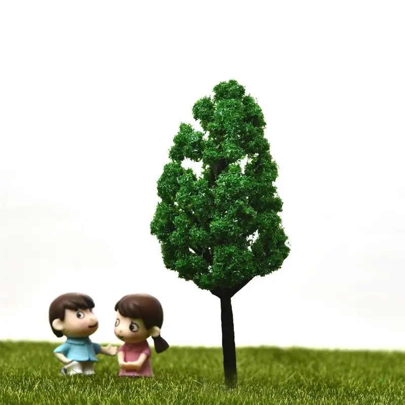 

Cute Mini Tree Fairy Garden Miniatures Flower Tree Ornaments Micro Landscape Terrarium Accessories 4cm/6cm/8cm/10cm/12cm/14cm