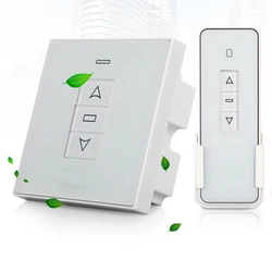 Contrôleur de moteur AC à DC, commutateur d'ouverture de fenêtre 433Mhz, télécommande Wifi Tuya, capteur de vent de pluie pour maison intelligente 