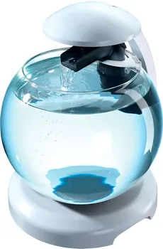 

Aquarium Tetra cascade Globe round with LED lamp, color white, 6,8 liters
